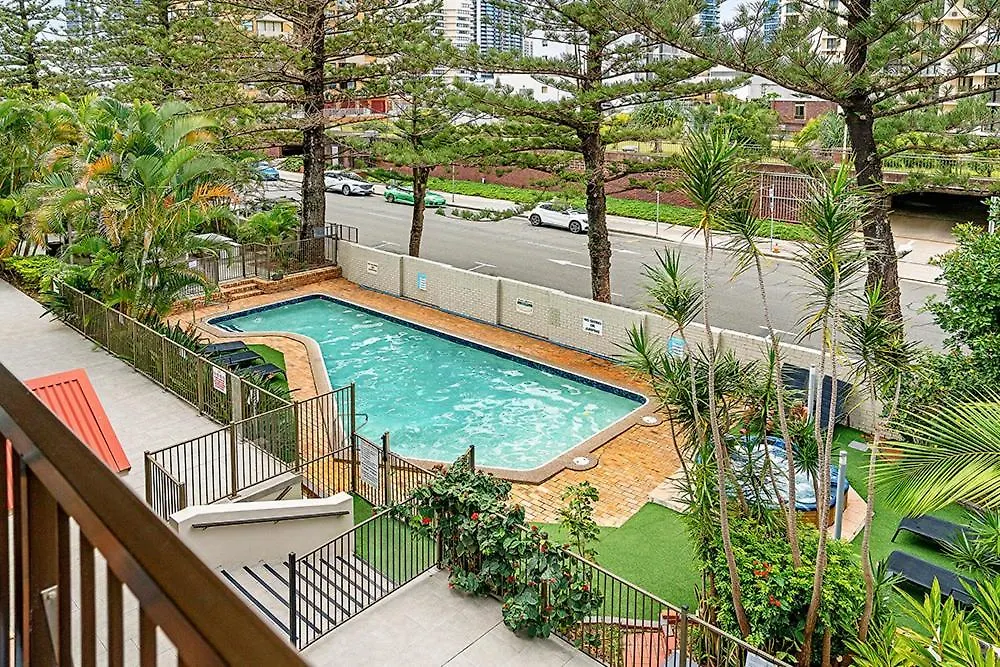 Surfers Paradise- Meters From The Beach! Gold Coast 0*,